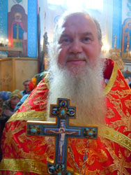 Архиерейское богослужение в Фомину Неделю. Увеличить изображение. Размер файла: 150,15 Kb [600X800]