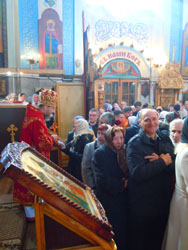 Архиерейское богослужение в Фомину Неделю. Увеличить изображение. Размер файла: 143,23 Kb [600X800]