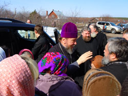 Архиерейское богослужение в Фомину Неделю. Увеличить изображение. Размер файла: 154,73 Kb [800X600]