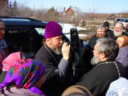 Архиерейское богослужение в Фомину Неделю. Увеличить изображение. Размер файла: 155,4 Kb [800X600]