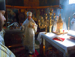 Престольные торжества в Свято-Вознесенском соборе. Увеличить изображение. Размер файла: 134,43 Kb [800X600]