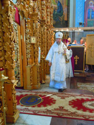 Престольные торжества в Свято-Вознесенском соборе. Увеличить изображение. Размер файла: 167,37 Kb [600X800]