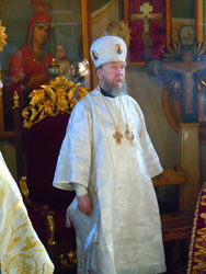 Престольные торжества в Свято-Вознесенском соборе. Увеличить изображение. Размер файла: 128,09 Kb [600X800]