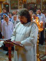 Престольные торжества в Свято-Вознесенском соборе. Увеличить изображение. Размер файла: 146,05 Kb [600X800]