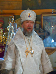 Престольные торжества в Свято-Вознесенском соборе. Увеличить изображение. Размер файла: 115,63 Kb [600X800]