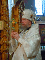 Престольные торжества в Свято-Вознесенском соборе. Увеличить изображение. Размер файла: 139,95 Kb [600X800]