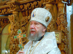 Престольные торжества в Свято-Вознесенском соборе. Увеличить изображение. Размер файла: 175,09 Kb [800X600]