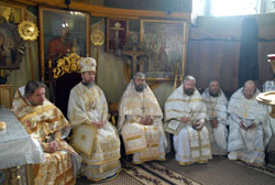 Божественная литургия в праздник Вознесения Господня. 138,44 Kb [800X536]