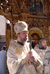 Божественная литургия в праздник Вознесения Господня. 140,38 Kb [536X800]