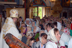 Божественная литургия в праздник Вознесения Господня. 141,41 Kb [800X536]