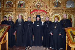 Божественная литургия в праздник Вознесения Господня. 146,81 Kb [800X536]