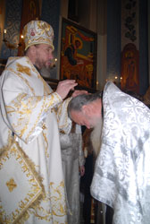 Возведение иерея Александра Филькина в сан протоиерея. Увеличить изображение. Размер файла: 118,75 Kb [536X800]