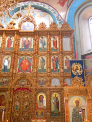 Написана новая икона для иконостаса Боровецкой церкви. Увеличить изображение. Размер файла: 188,46 Kb [600X800]