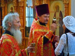 Иерей Георгий Опарин. Увеличить изображение. Размер файла: 180,16 Kb [800X600]