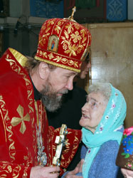 Маргарита Александровна Надеждина. Беседа с Владыкой. Увеличить изображение. Размер файла: 131,36 Kb [599X800]