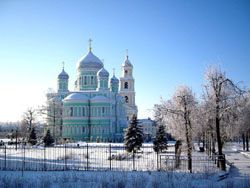 Дивеевский монастырь. Увеличить изображение. Размер файла: 152,54 Kb [800X600]