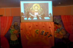 Театр теней молодежной группы "Рассвет". Увеличить изображение. Размер файла: 166,12 Kb [766X513]