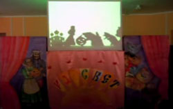 Театр теней молодежной группы "Рассвет". Увеличить изображение. Размер файла: 148,77 Kb [785X492]