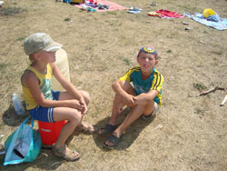 Летний лагерь в селе Анзирка. Увеличить изображение. Размер файла: 204,92 Kb [800X600]