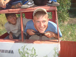 Летний лагерь в селе Анзирка. Увеличить изображение. Размер файла: 161,28 Kb [800X600]