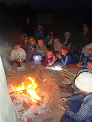 Летний лагерь в селе Анзирка. Увеличить изображение. Размер файла: 133,49 Kb [600X800]