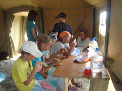 Летний лагерь в селе Анзирка. Увеличить изображение. Размер файла: 134,76 Kb [800X600]