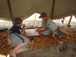 Летний лагерь в селе Анзирка. Увеличить изображение. Размер файла: 180,89 Kb [800X600]