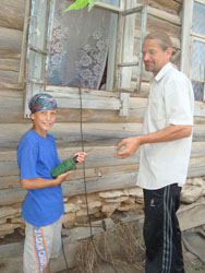 Летний лагерь в селе Анзирка. Увеличить изображение. Размер файла: 144,22 Kb [600X800]