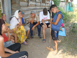 Летний лагерь в селе Анзирка. Увеличить изображение. Размер файла: 172,96 Kb [800X600]