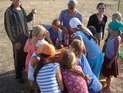 Летний лагерь в селе Анзирка. Увеличить изображение. Размер файла: 180,64 Kb [800X600]