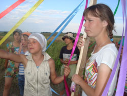 Летний лагерь в селе Анзирка. Увеличить изображение. Размер файла: 136,64 Kb [800X600]