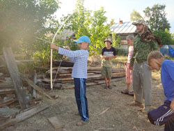 Летний лагерь в селе Анзирка. Увеличить изображение. Размер файла: 184,23 Kb [800X600]