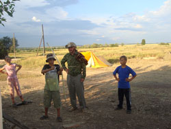 Летний лагерь в селе Анзирка. Увеличить изображение. Размер файла: 138,81 Kb [800X600]