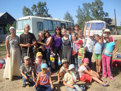 Летний лагерь в селе Анзирка. Увеличить изображение. Размер файла: 198,63 Kb [800X600]