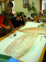 Спектакль в Воскресной школе Свято-Вознесенского собора. Увеличить изображение. Размер файла: 128,09 Kb [600X800]