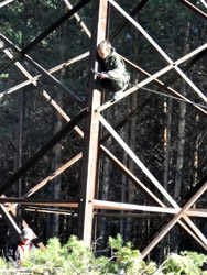 Дети Воскресной школы на прогулке в лесу. Увеличить изображение. Размер файла: 211,88 Kb [600X800]