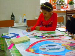 Подготовка Воскресной школы к празднику Пасхи. Увеличить изображение. Размер файла: 142,76 Kb [800X600]