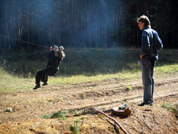 Дети Воскресной школы на прогулке в лесу. Увеличить изображение. Размер файла: 237,75 Kb [800X600]