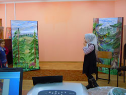 Подготовка Воскресной школы к празднику Пасхи. Увеличить изображение. Размер файла: 111,21 Kb [800X600]