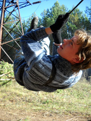 Дети Воскресной школы на прогулке в лесу. Увеличить изображение. Размер файла: 247,38 Kb [600X800]