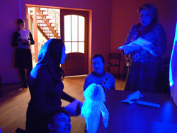 Подготовка Воскресной школы к празднику Пасхи. Увеличить изображение. Размер файла: 150,9 Kb [800X600]