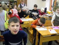 Один день из жизни Воскресной школы. Увеличить изображение. Размер файла: 135,04 Kb [800X600]