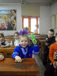 Один день из жизни Воскресной школы. Увеличить изображение. Размер файла: 118,25 Kb [600X800]