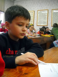 Воскресный день в Боровецкой церкви. Увеличить изображение. Размер файла: 104,81 Kb [600X800]