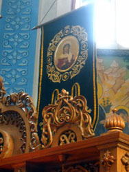 Воскресный день в Боровецкой церкви. Увеличить изображение. Размер файла: 127,16 Kb [600X800]