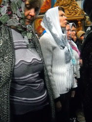 Воскресный день в Боровецкой церкви. Увеличить изображение. Размер файла: 138,74 Kb [600X800]