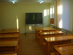 Новый учебный корпус в Боровецкой церкви г. Набережные Челны. Увеличить изображение. Размер файла: 78,89 Kb [800X600]