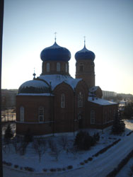 Новый учебный корпус в Боровецкой церкви г. Набережные Челны. Увеличить изображение. Размер файла: 68,9 Kb [600X800]