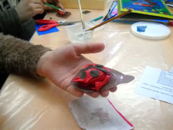 Подготовка к Рождеству Христову в Боровецкой церкви. Увеличить изображение. Размер файла: 97,31 Kb [800X600]