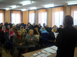 Лекция со священником о Таинстве Соборования. Увеличить изображение. Размер файла: 101,83 Kb [800X600]